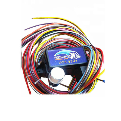 Haz de cables ISO9001 del coche del vintage del arnés de cable del OEM de 12 circuitos