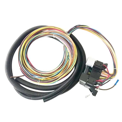 ODM original de Rod Wiring Harness Kit de la calle de 12 circuitos de Rohs del CE