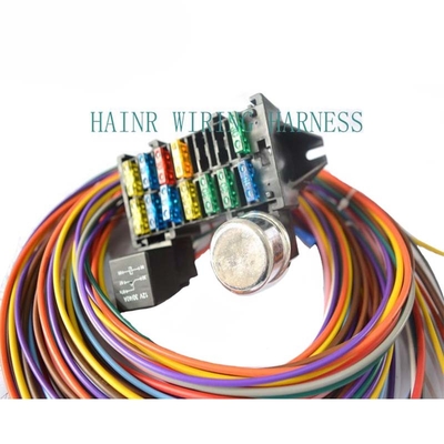 Cableado caliente de AWH34 Rod Wiring Harness Replacement Hotrod