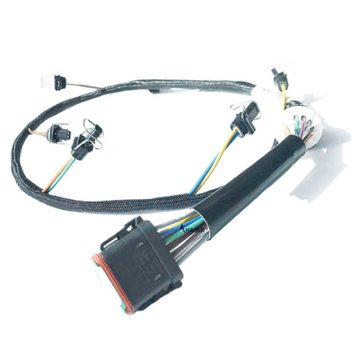 Haz de cables del inyector de la unidad de montaje del arnés de cable del OEM del CAT 153-8920