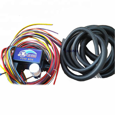calidad  Hoffman 12 Circuit Universal Hot Rod Wiring Harness ISO9001 fábrica