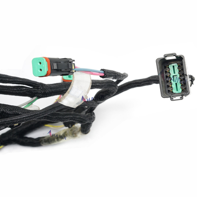 Arnés de cable del motor del CAT 381-2499 para 328D voltaje residual 329D 329D L motor de