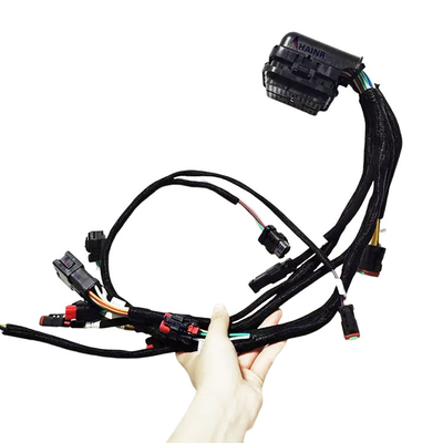 235-8202 arnés de poder de la haz de cables del ECM para  330D 330DL 330DLN