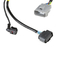 Haz de cables del mercado de accesorios del telar del arnés de cable del faro de 82407496 Volvo FM
