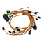201-1283 Arnés de cableado del mercado de accesorios de arnés de motor bajo electrónico