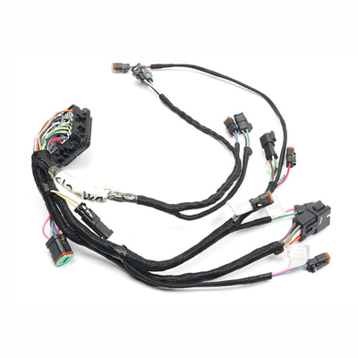 Arnés de cable del motor del CAT 381-2499 para 328D voltaje residual 329D 329D L motor de