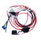 Arnés de cable eléctrico universal de la haz de cables de motor del mercado de accesorios CWH11