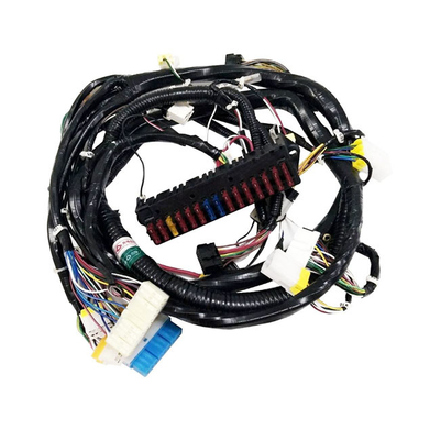 Piezas del excavador 207-06-61112, mazo de cables del OEM del motor PC300-6